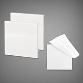 Transparent Sticky Note Pad, 200 Sheets Self-sticky Note Pads | Self Adhesive For Studying