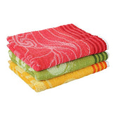 Jenny Denial 100% Cotton Big Size Hand Towels 1200 Gsm (Set Of 6)