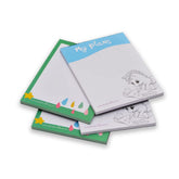 To Do Journal Planner, Undated Weekly Office Stationery Items, Notepads Organizer Gift Set Of 4