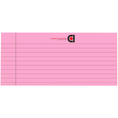 Wide Ruled 10.5x8.5 Pink & Blue, Inch 50-Sheet Lined Writing Note Pad, For Everyday, Pack Of 12