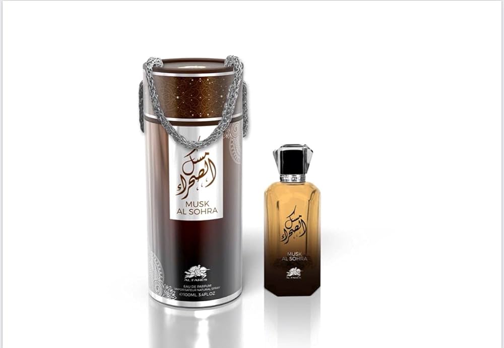 Emper Al Fares Musk Al Sohra Eau De Parfum For Men & Women 100ml 3.4 Fl.oz. | Long Lasting & Unique Fragrance Emper Al Fares Musk Al Sohra Eau De Parfum For Men & Women 100ml 3.4 Fl.oz. | Long Lasting & Unique Fragrance