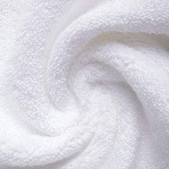 N G Products 100% Cotton Large Full Size White Bath Towels 300 Gsm | For Hotel & Spa, Super Soft Absorbent Antibacterial Towel (1 Piece)