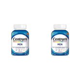Centrum Men, Strong Muscles & Immunity With World's No.1 Multivitamin, Support Your Overall Health, Grape Seed Extract, Vitamin C & 21 Other Nutrients | 50 Tablets , 100gm 0.2lbs , Each Pack Of 2