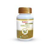 Lama Shallaki Capsule Boswellia Serrata With Pure Natural Extracts Of Shallaki 500mg, Promotes Natural Healing And Helps To Maintain Skin Health | 60 Vegetarian Capsules 100gm 0.2lbs