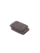 Himeya 100% Cotton Large Size Face Towel 400 Gsm | Face Towel For Men & Women (Natural Grey) - 2 Piece