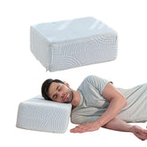 High Resilience Foam Pillow, Orthopedic Pillow, Travel & Portable Pillow - 15 L X 12 W X 6 H Inch | Lap Pillow, Bed Pillow For Sleeping, Rectangle Shape | Neck Pain Relief, Adjustable Pillow