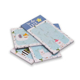 To Do List Notepad, Daily Task Planner Gift Idea & Cute Office Supplies To Reach Goals, Set Of 4