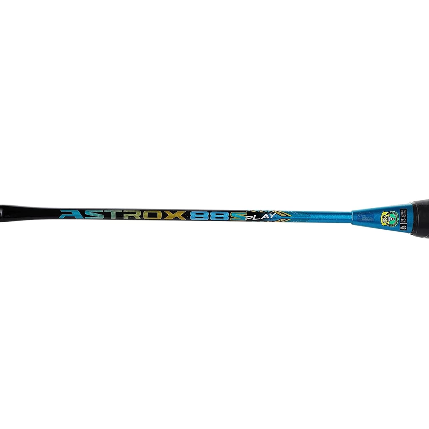 Yonex ASTROX 88 PLAY Badminton Racquet Colour - Black & Silver, Grip Size - 3 1/4 Inches, Material - Carbon Graphite Yonex ASTROX 88 PLAY Badminton Racquet Colour - Black & Silver, Grip Size - 3 1/4 Inches, Material - Carbon Graphite