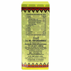Organic Cow Desi Ghee By Haldiram'S | Great Source Of Healthy & Nutrients Desi Cow Ghee Good For Dishes | (500ml) 16.9 Ounce | Tin Pack
