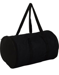 Professional Classical Dholak Nut & Bolt With Bag & Belt Also - Black | Double Headed Hand Drum, Perfectly Symmetric Round Dholak - Dholak For Festival, Wedding, Satsang | Very Easy To Tune