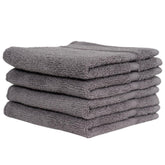Vc Soft Cotton Hand Towels 600 Gsm (Set Of 4) - Grey