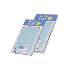 To Do List Notepad, Checklist Small Planning Notes, Grocery List, Shopping List | Set Of 4