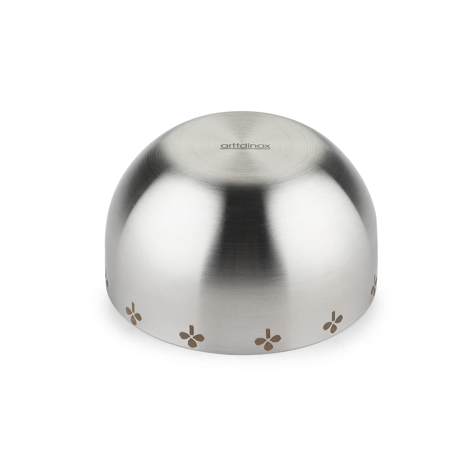 Designer Chrome Stainless Steel Katori Set Of 6 - Zenith Series | Luxury Gift Collection - Multipurpose Vati & Bowl | Dishwasher Safe - Dinnerware & Tableware Designer Chrome Stainless Steel Katori Set Of 6 - Zenith Series | Luxury Gift Collection - Multipurpose Vati & Bowl | Dishwasher Safe - Dinnerware & Tableware