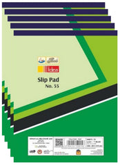 Writing Pad For Office, Notepads Office Pads, 70 Sheets, Single Ruled (11"X8.5") Pack Of 5