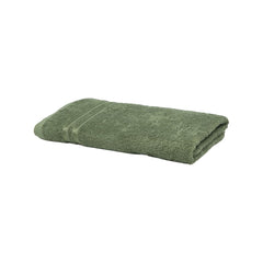 Welspun 100% Cotton Quick Dry Bath Towel 400 Gsm | High Absorbency Super Soft, Fast Drying Bath Towels (Green)