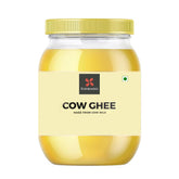 100% Pure Cow Ghee By Foodado | Natural Aromatic & Healthy Nutrients Desi Cow Ghee Perfect For Body Joint Pain | (1 Litr) 33.8 Ounce | Jar Pack