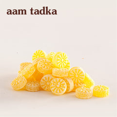 Paansmith Aam Tadka (Mango Candies) 220gm, | Kacche Aaam Ki Toffees | Jar Pack