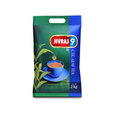 Jivraj 9 CTC Tea Leaf - 2 Kg, 70.5 Ounce | Crush-Tear-Curl Tea Leaf Process - Premium Assam Tea Leaves | High Caffeine, Gluten Free