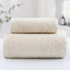 Spread Spain Cotton Large Bath Towel 550 Gsm | Ultra Soft Super Absorbent & Antibacterial Bath Towel (Light Brown)