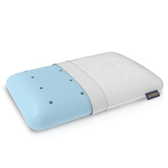 Advance Gel Blended Memory Foam Pillow, For Pain Relief, White, King Size - 24 X 15 X 5 Inch | For Neck & Shoulder Pain Relief | Orthopedic Pillow For Back & Stomach Sleepers - Pack Of 1