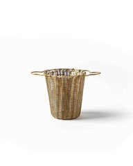 Luxmi Estates Loose Leaves Sleep Tea Gift Box - 1 Valerian Dream+ 1 Vanilla Spice Chai+ 1 Bucket Infuser & 1 Spoon | Caffeine Free Black Tea & Herbal Tea