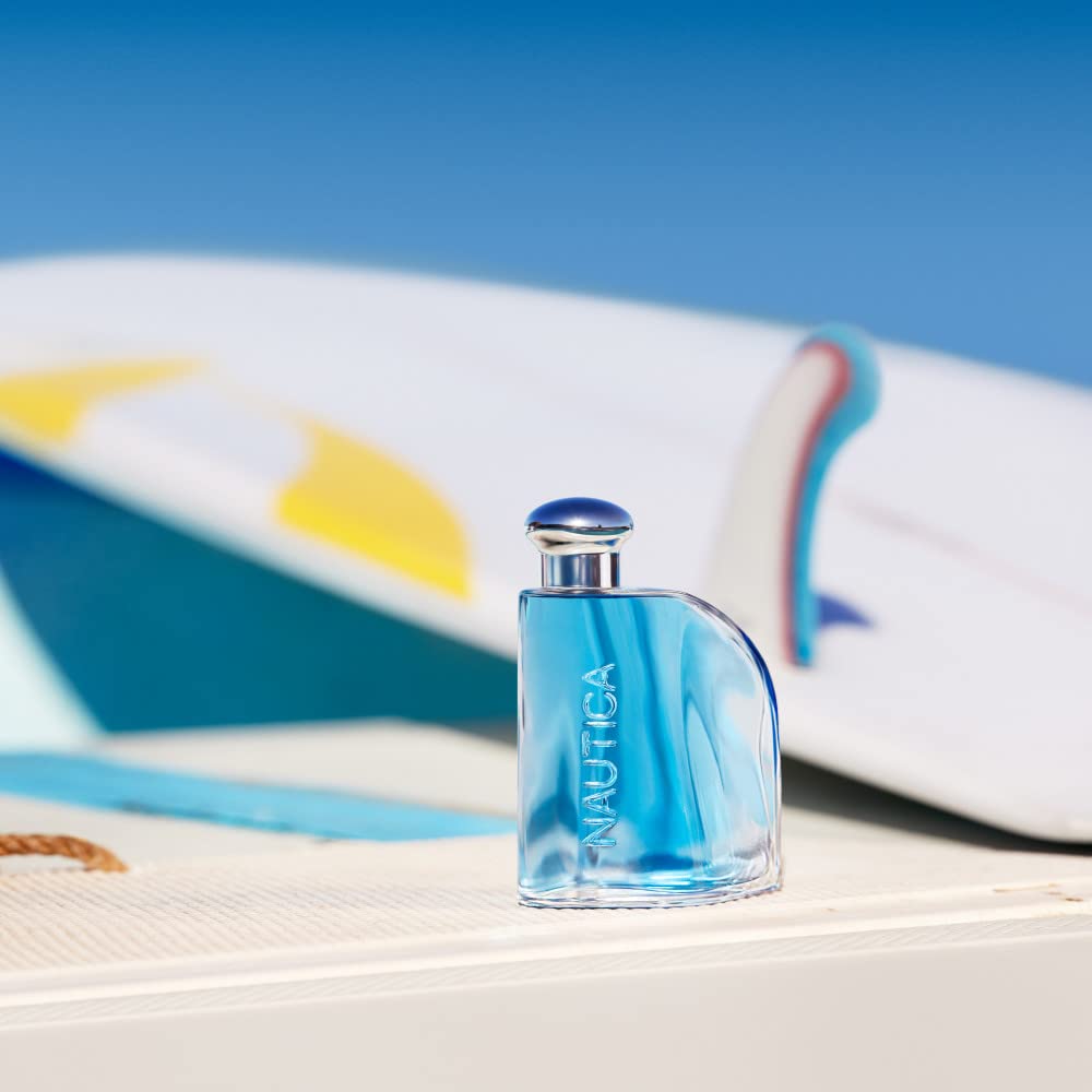 Nautica Blue Ambition Eau De Toilette Vaporisateur Spray 100ml 3.4 Fl.oz. Men Fragrance | Long Lasting Nautica Blue Ambition Eau De Toilette Vaporisateur Spray 100ml 3.4 Fl.oz. Men Fragrance | Long Lasting