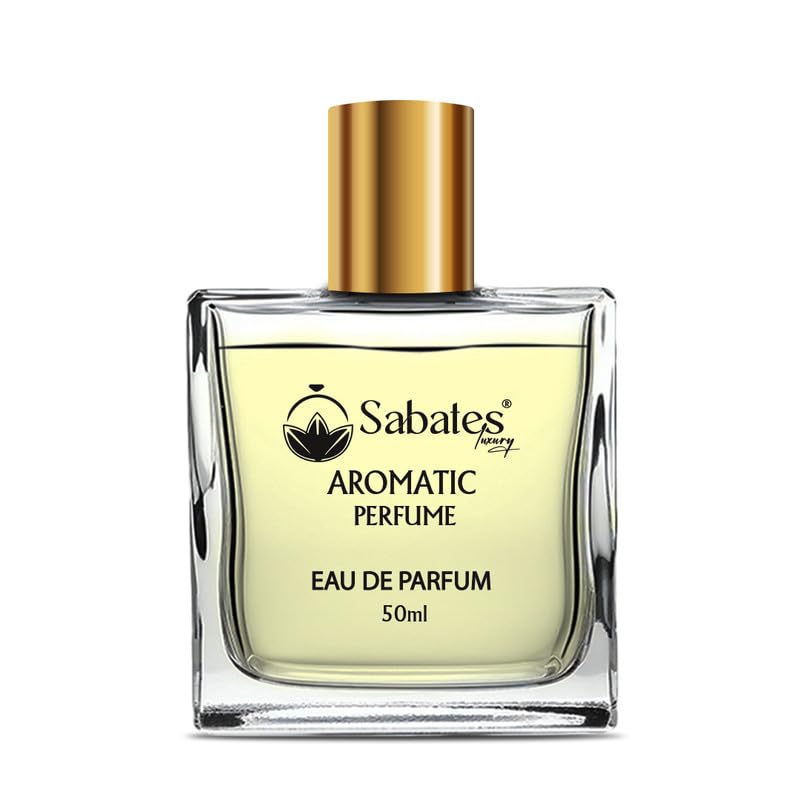 Sabates Aromatic Eau De Parfum 50ml 1.6 Fl.oz. | Long-lasting Fragrance Perfect For Every Occasion For Unisex Sabates Aromatic Eau De Parfum 50ml 1.6 Fl.oz. | Long-lasting Fragrance Perfect For Every Occasion For Unisex