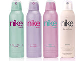 Nike A Sparkling, Loving Floral, Sweet Blossom & The Perfume Edt Deodorant 800ml 27.0 Fl.oz. Pack Of 4 | Perfect Gift Set For Women