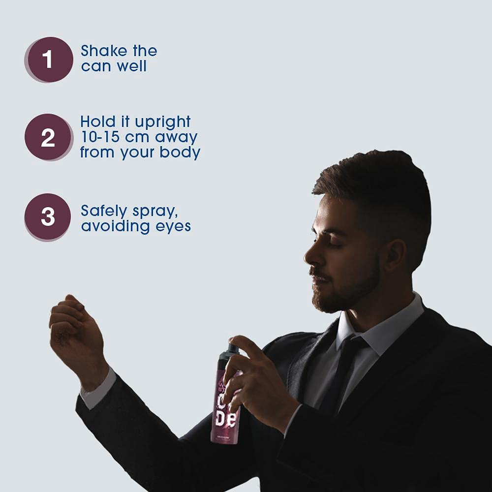 Wild Stone Code Gold, Iridium & Platinum No Gas Body Men Perfume 360ml 12.1 Fl.oz. Pack Of 3 | Best For Use Partywear Wild Stone Code Gold, Iridium & Platinum No Gas Body Men Perfume 360ml 12.1 Fl.oz. Pack Of 3 | Best For Use Partywear