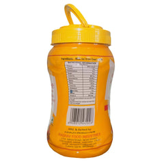 Natural Organic Cow Ghee By Shree Shakti Bhog | Vedic Bilona Method Delicious Danedar A2 Cow Desi Ghee Good For Sweets | (1 Litre) 33.8 Ounce | Tin Pack