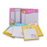 Stationery To Do List, Notepads For Writing Notes Daily Planner Home, Office, Work | Set Of 8