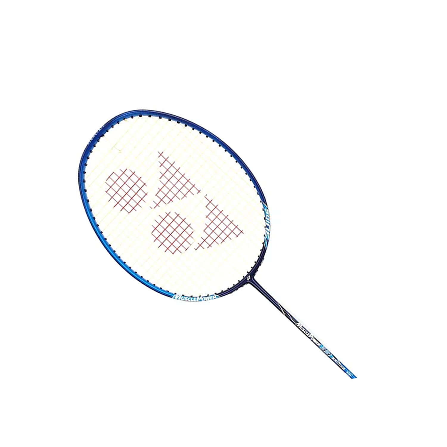 Yonex MUSCLE POWER 33 LIGHT, 23 - 24 Model Graphite Strung Badminton Racquet, Colour - Blue, Grip Size - 3 5/8 inches Yonex MUSCLE POWER 33 LIGHT, 23 - 24 Model Graphite Strung Badminton Racquet, Colour - Blue, Grip Size - 3 5/8 inches
