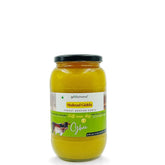 Natural Malnad Gidda Cow Ghee By Gorochana | Rich In Nutrients & Immunity Natural & Healthy Cultured Desi Ghee | (1 Litre) 33.8 Ounce | Jar Pack