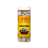 Puramio Hing Peda 220gm, | Good For Digestion After Meal Mouth Freshner | Jar Pack