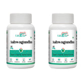 Lifetree Ashwagandha Supplement Supports Healthy Immune System Capsules Ayurvedic Medicine | 60 Capsules 100gm 0.2lbs Each Pack Of 2