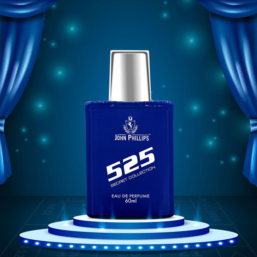 John Phillips 525 Eau De Parfum 60ml 2 Fl.oz. & Mr Blue 100ml 3.4 Fl.oz. Pack Of 2 Fragrances For Men John Phillips 525 Eau De Parfum 60ml 2 Fl.oz. & Mr Blue 100ml 3.4 Fl.oz. Pack Of 2 Fragrances For Men