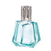 Maison Berger Glass Lamp Origami Bleue Ice Blue Glass