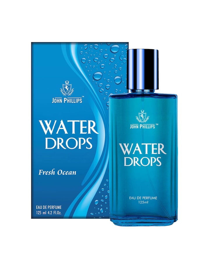 John Phillips Blue Angel Eau De Parfum100ml 3.4 Fl.oz. & Water Drop Eau De Parfum 125ml 4.2 Fl.oz. | Combo Of 2 For Unisex John Phillips Blue Angel Eau De Parfum100ml 3.4 Fl.oz. & Water Drop Eau De Parfum 125ml 4.2 Fl.oz. | Combo Of 2 For Unisex