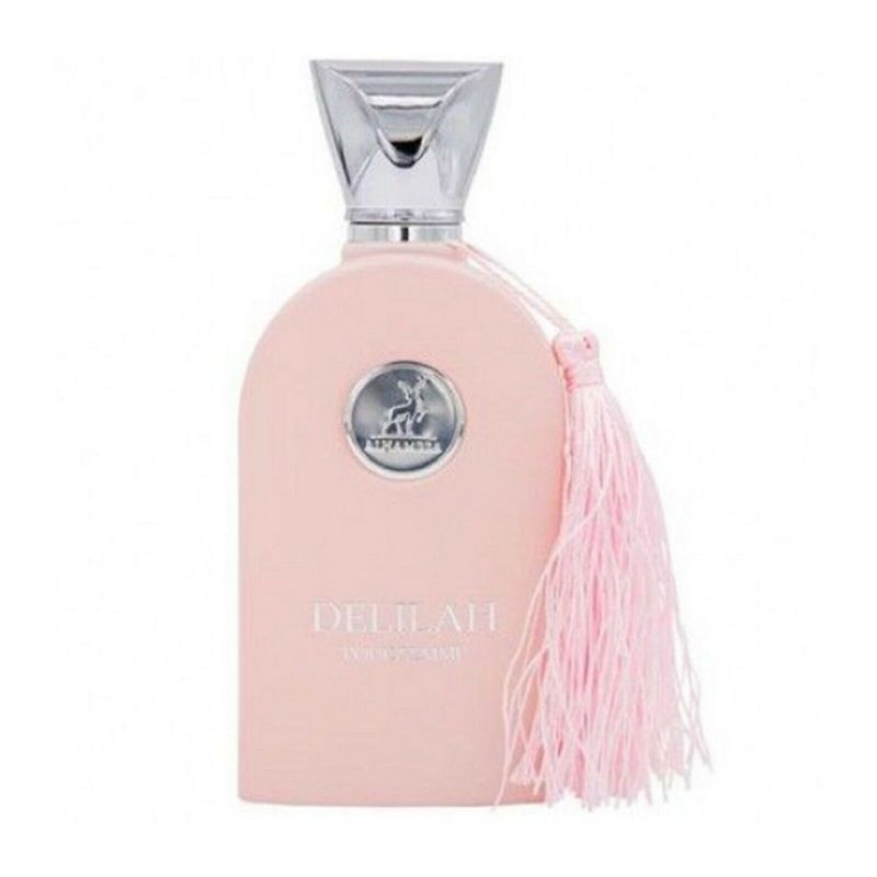 DELILAH POUR FEMME BY MAISON ALHAMBRA EAU DE PARFUM FOR WOMEN 100ML 3.4 FL.OZ. DELILAH POUR FEMME BY MAISON ALHAMBRA EAU DE PARFUM FOR WOMEN 100ML 3.4 FL.OZ.