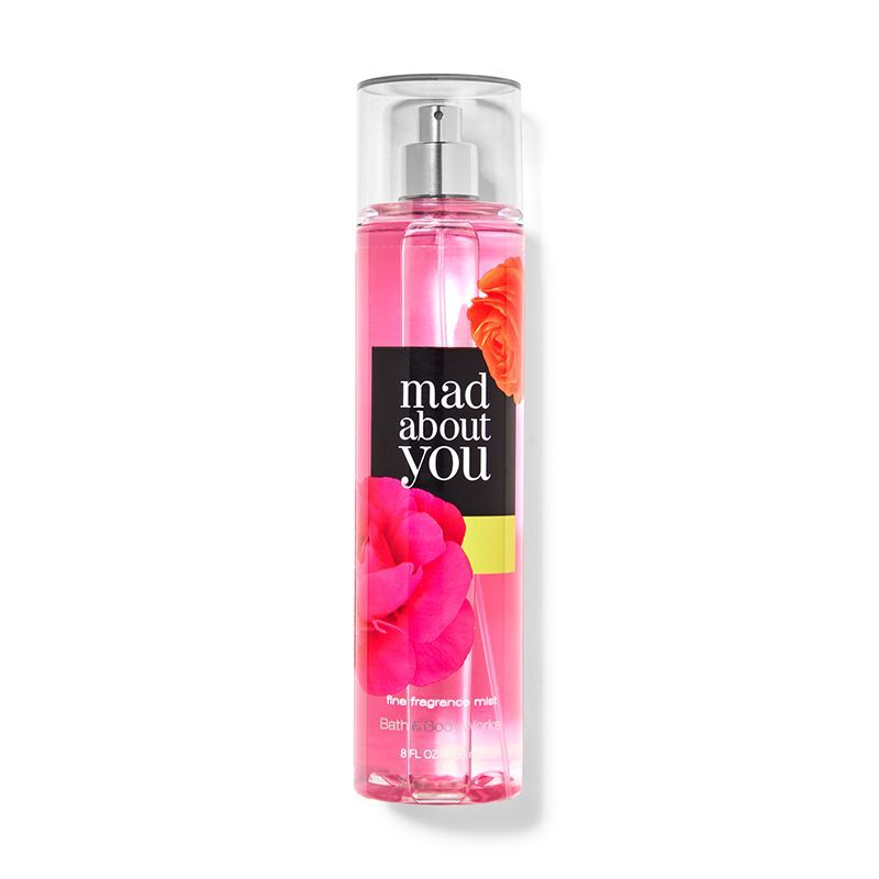 BATH & BODY WORKS MAD ABOUT YOU FINE FRAGRANCE MIST 236ML 8 FL.OZ. BATH & BODY WORKS MAD ABOUT YOU FINE FRAGRANCE MIST 236ML 8 FL.OZ.
