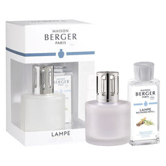 Maison Berger Glass Lamp Pure Frosted Oil Diffuser For Women 250ml 8.4 Fl.oz.