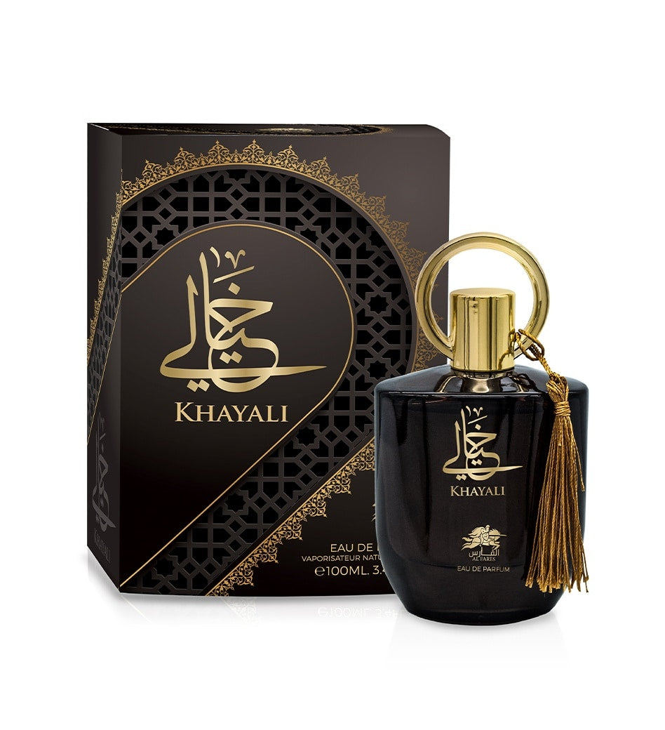 Khayali By Al Fares For Women Eau De Parfum 100ml 3.4 Fl.oz. | Long Lasting Khayali By Al Fares For Women Eau De Parfum 100ml 3.4 Fl.oz. | Long Lasting