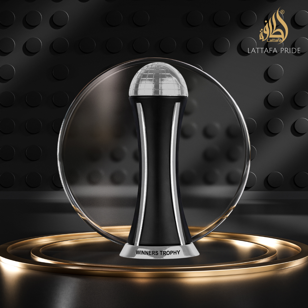 Lattafa Pride Winners Trophy Silver Eau De Parfum 100ml 3.4 Fl.oz. For Men & Women Lattafa Pride Winners Trophy Silver Eau De Parfum 100ml 3.4 Fl.oz. For Men & Women