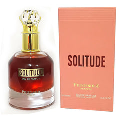 Pendora Scents Solitude Eau De Parfum 100ml 3.4 Fl.oz. Unisex Fragrance | Alcohol Free