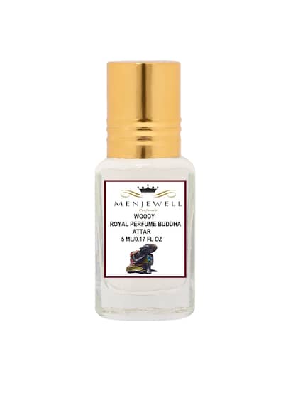 Menjewell Woody Royal Perfume Buddha Attar Perfume 5ml 0.17 Fl.oz. Unisex Fragrance | Long Lasting | Alcohol Free Menjewell Woody Royal Perfume Buddha Attar Perfume 5ml 0.17 Fl.oz. Unisex Fragrance | Long Lasting | Alcohol Free