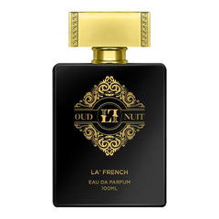 La French Oud Nuit Eau De Parfum 100ml 3.4 Fl.oz. | Long Lasting Fragrance For Unisex