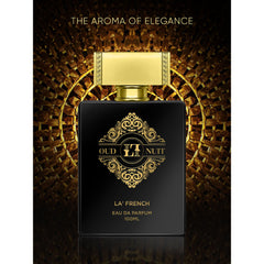 La French Oud Nuit Eau De Parfum 100ml 3.4 Fl.oz. | Long Lasting Fragrance For Unisex