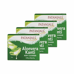 Patanjali Aloevera Kanti Body Cleanser, With Nourishing & Glorifying The Skin, 600gm