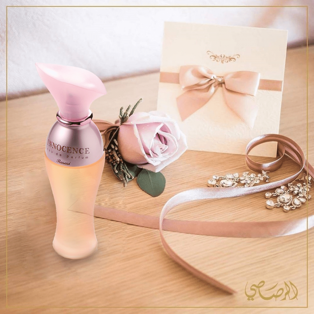 Rasasi Innocence Pour Femme Eau De Parfum 65ml 2.1 Fl.oz. Perfect Gift For Wife | Long Lasting Rasasi Innocence Pour Femme Eau De Parfum 65ml 2.1 Fl.oz. Perfect Gift For Wife | Long Lasting
