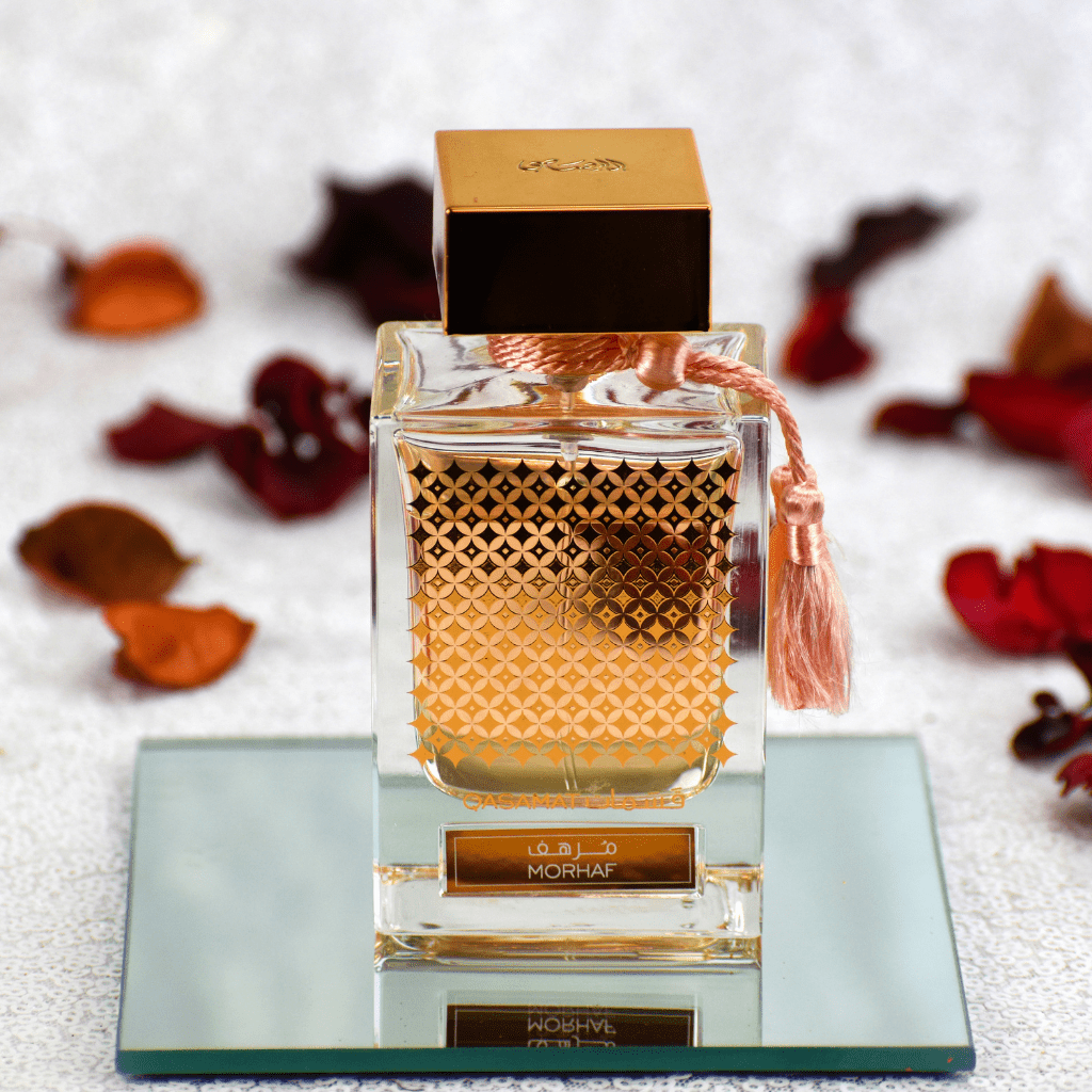 Rasasi Qasamat Morhaf Eau De Parfum 65ml 2.1 Fl.oz. Unisex Fragrance | Long Lasting Rasasi Qasamat Morhaf Eau De Parfum 65ml 2.1 Fl.oz. Unisex Fragrance | Long Lasting
